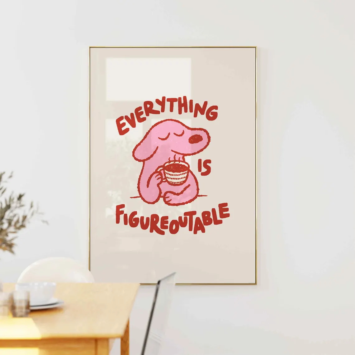 Interior Design Living Room - Everything Is Figureoutable Modern Positive Wall