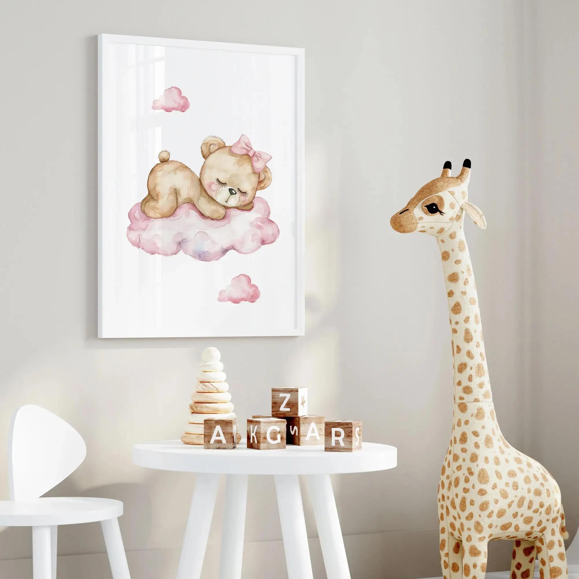 Pink Dream Bear Carousel Tent  - Interior Design Living Room recension och pris