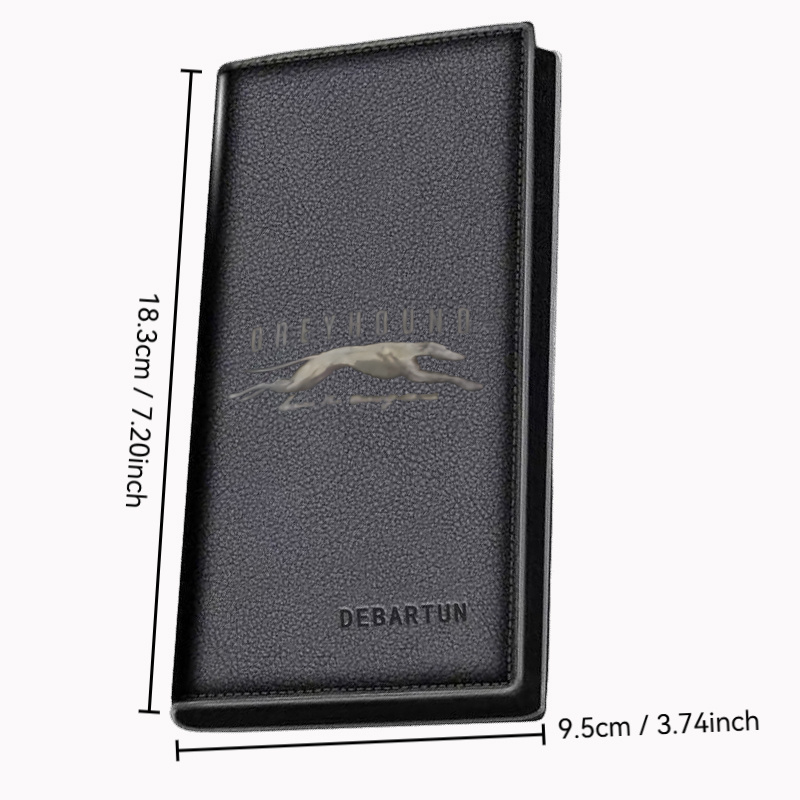 Greyhound running across backg - Interior Design Graphic Design recension och pris