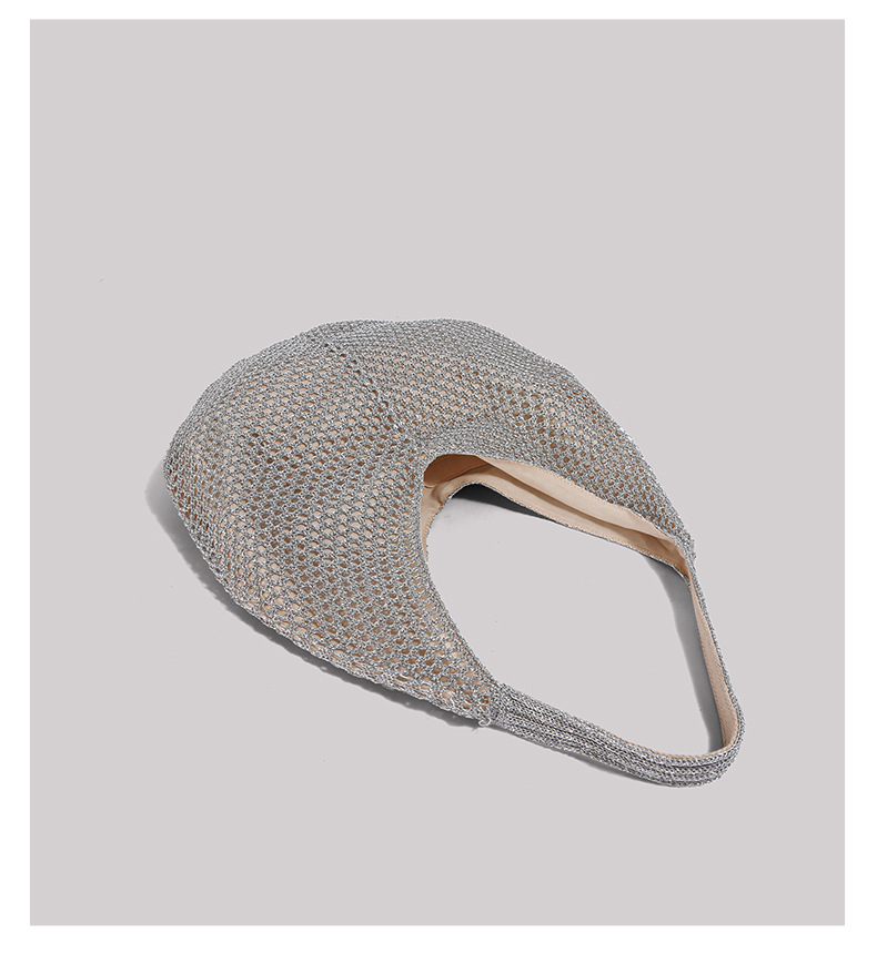 Hollow Woven Fishing Net Bags  - Interior Design Trends 2026 recension och pris