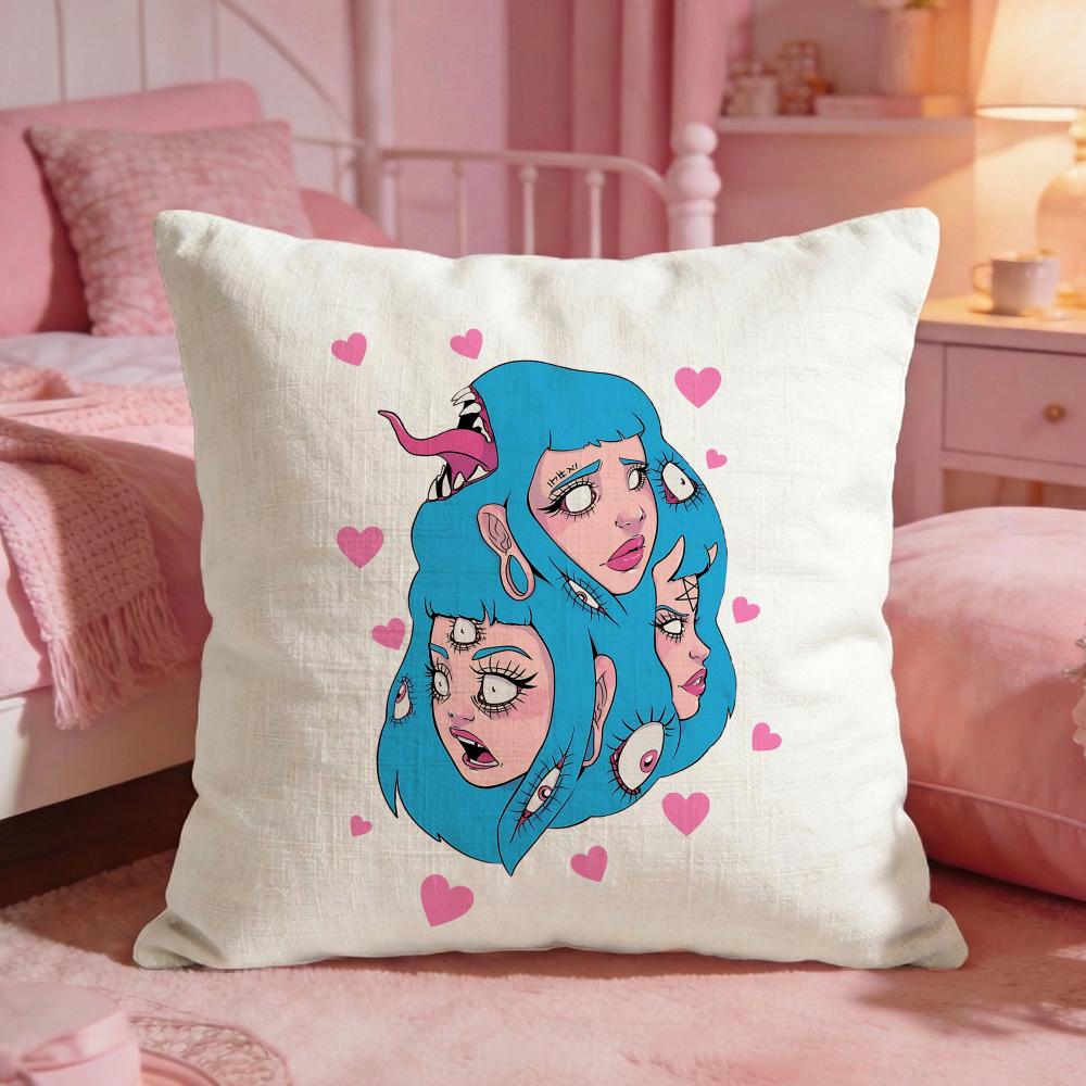 Heartbreak Lady Graphic Cushio - Interior Design Graphic Design recension och pris