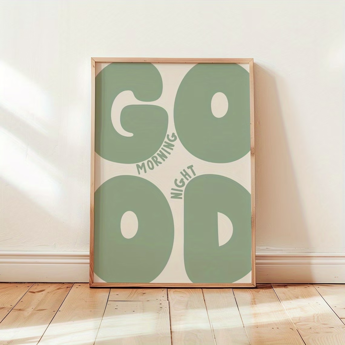Modern Green Good Morning Good - Interior Design Living Room recension och pris