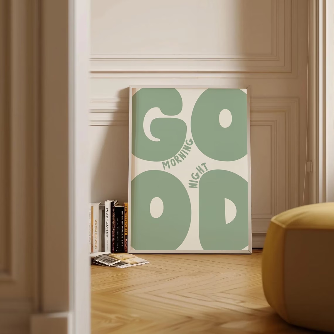 Modern Green Good Morning Good - Interior Design Living Room recension och pris