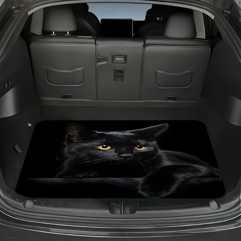 1pc Car Trunk Mat, 2D Graphic  - Interior Design Graphic Design recension och pris